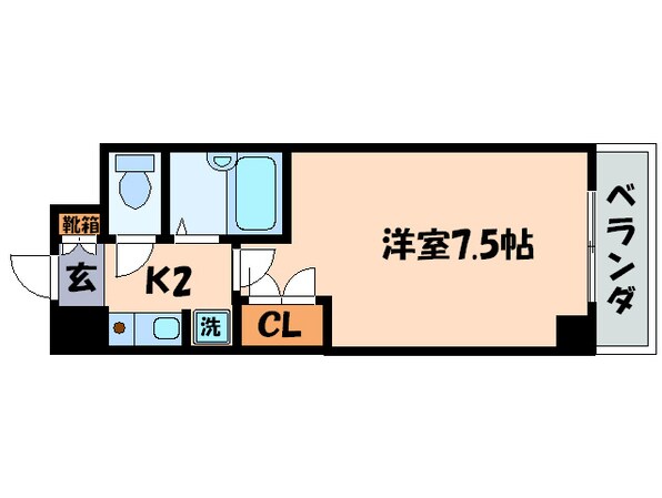 アイランド小野山の物件間取画像